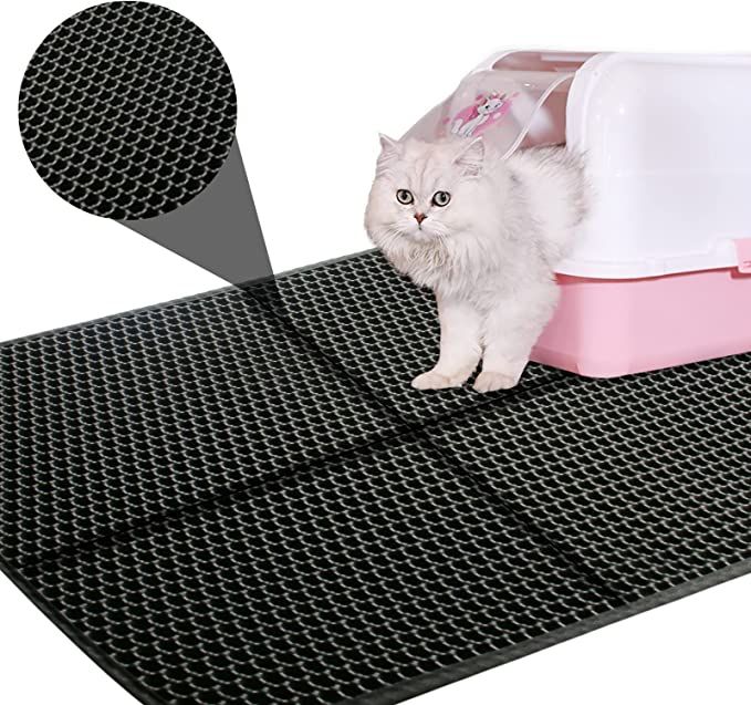 🐱 TAPETE RECOLECTOR DE ARENA