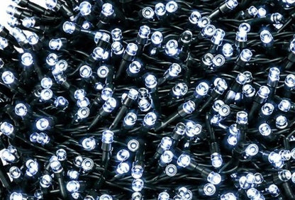 Luces Navidad Panel Solar 20 m